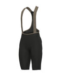 ALÉ Krótkie spodnie kolarskie z szelkami - PR-E MASTER 2.0 - czarny