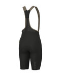 ALÉ Krótkie spodnie kolarskie z szelkami - PR-E MASTER 2.0 - czarny
