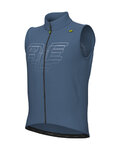 ALÉ Kamizelka kolarska - SAUVAGE PR-E - niebieski