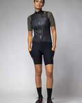 ALÉ Kamizelka kolarska - SAUVAGE PR-E - czarny
