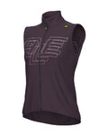 ALÉ Kamizelka kolarska - PR-E SAUVAGE - bordowy