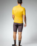 ALÉ Koszulka kolarska z krótkim rękawem - PR-E FOLLOW ME - żółty