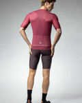 ALÉ Koszulka kolarska z krótkim rękawem - PR-E FOLLOW ME - różowy