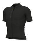 ALÉ Koszulka kolarska z krótkim rękawem - PRAGMA COLOR BLOCK - czarny