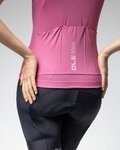 ALÉ Koszulka kolarska bez rękawów - COLOR BLOCK PRAGMA - różowy