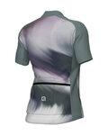 ALÉ Koszulka kolarska z krótkim rękawem - OFF ROAD - GRAVEL MONSONE - zielony