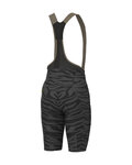 ALÉ Krótkie spodnie kolarskie z szelkami - PR-E SAUVAGE - czarny