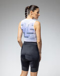 ALÉ Kolarski bezrękawnik - INTIMO MULTIVERSO - biały/niebieski