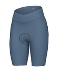 ALÉ Krótkie spodnie kolarskie bez szelek - MASTER 2.0 PR-E - jasnoniebieski