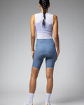 ALÉ Krótkie spodnie kolarskie bez szelek - MASTER 2.0 PR-E - jasnoniebieski