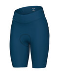 ALÉ Krótkie spodnie kolarskie bez szelek - MASTER 2.0 PR-E - niebieski