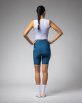 ALÉ Krótkie spodnie kolarskie bez szelek - MASTER 2.0 PR-E - niebieski