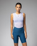 ALÉ Krótkie spodnie kolarskie bez szelek - MASTER 2.0 PR-E - niebieski