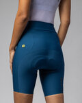 ALÉ Krótkie spodnie kolarskie bez szelek - MASTER 2.0 PR-E - niebieski