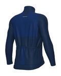 ALÉ Zimowa koszulka kolarska z długim rękawem - OFF ROAD - GRAVEL DUAL - niebieski