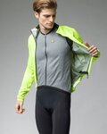 ALÉ Kamizelka kolarska - R-EV1 ALPHA - szary