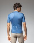 ALÉ Koszulka kolarska z krótkim rękawem - PRAGMA COLOR BLOCK - niebieski