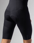 ALÉ Krótkie spodnie kolarskie z szelkami - SPRINTER R-EV1 - czarny