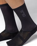 ALÉ Kolarskie klasyczne skarpetki - FLUIDA - czarny