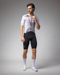 ALÉ Kombinezon kolarski - WATT 3.6 R-EV1 - biały/czarny