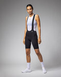 ALÉ Krótkie spodnie kolarskie z szelkami - WATT 3.6 R-EV1 - czarny