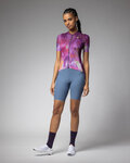 ALÉ Koszulka kolarska z krótkim rękawem - JARDINA PR-E - kolorowy