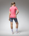 ALÉ Koszulka kolarska z krótkim rękawem - PRAGMA COLOR BLOCK - różowy