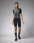 ALÉ Koszulka kolarska z krótkim rękawem - SPRINTER R-EV1 - szary/czarny