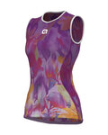 ALÉ Kolarski bezrękawnik - LILIUM INTIMO - fioletowy/czerwony/pomarańczowy