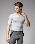 ALÉ Kolarska koszulka z krótkim rękawem - STEAM INTIMO - biały