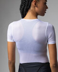 ALÉ Kolarska koszulka z krótkim rękawem - VELO ACTIVE INTIMO - biały