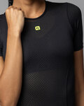 ALÉ Kolarska koszulka z krótkim rękawem - VELO ACTIVE INTIMO - czarny