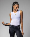 ALÉ Kolarski bezrękawnik - VELO ACTIVE INTIMO - biały