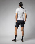 ALÉ Koszulka kolarska z krótkim rękawem - KRAKATOA OFF ROAD - GRAVEL - kość słoniowa