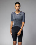 ALÉ Kombinezon kolarski - BEYOND TRIATHLON - szary/czarny