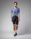 ALÉ Kombinezon kolarski - BEYOND TRIATHLON - niebieski/czarny
