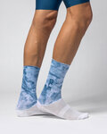 ALÉ Kolarskie klasyczne skarpetki -  TYPHOON  - jasnoniebieski