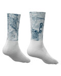 ALÉ Kolarskie klasyczne skarpetki -  TYPHOON  - jasnoniebieski