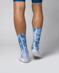 ALÉ Kolarskie klasyczne skarpetki -  TYPHOON  - jasnoniebieski