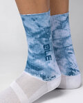 ALÉ Kolarskie klasyczne skarpetki -  TYPHOON  - jasnoniebieski