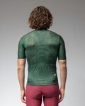 ALÉ Koszulka kolarska z krótkim rękawem - PRAGMA DEEP - zielony