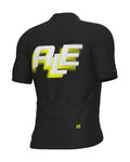 ALÉ Koszulka kolarska z krótkim rękawem - SAUVAGE 2.0 PR-E - czarny