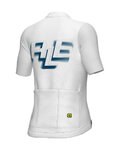ALÉ Koszulka kolarska z krótkim rękawem - SAUVAGE 2.0 PR-E - biały