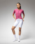 ALÉ Koszulka kolarska z krótkim rękawem - R-EV1 SPRINTER 2.0 - różowy