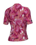 ALÉ Koszulka kolarska z krótkim rękawem - JARDIN 2.0 PR-E - czerwony