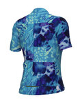 ALÉ Koszulka kolarska z krótkim rękawem - PRAGMA LINFA - niebieski