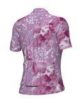 ALÉ Koszulka kolarska z krótkim rękawem - PRAGMA LINFA - różowy