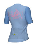 ALÉ Koszulka kolarska z krótkim rękawem - MEGABYTE 2.0 PR-E - niebieski