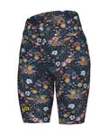 ALÉ Krótkie spodnie kolarskie bez szelek - MASTER GRAPHIC PR-E - niebieski/kolorowy