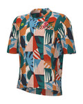 ALÉ Koszulka kolarska z krótkim rękawem - OFF ROAD - GRAVEL SAVANA - kolorowy